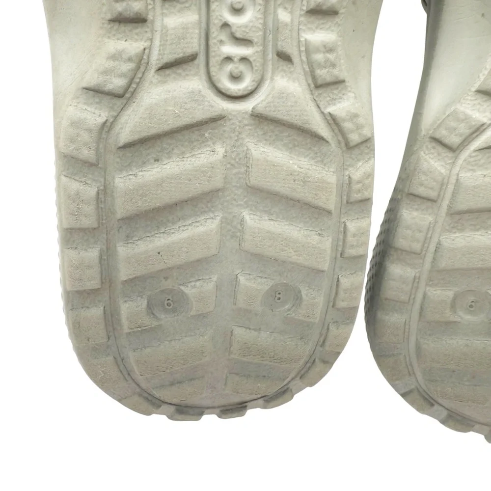 Crocs Iconic Comfort‎ Sandals size 6M/8W